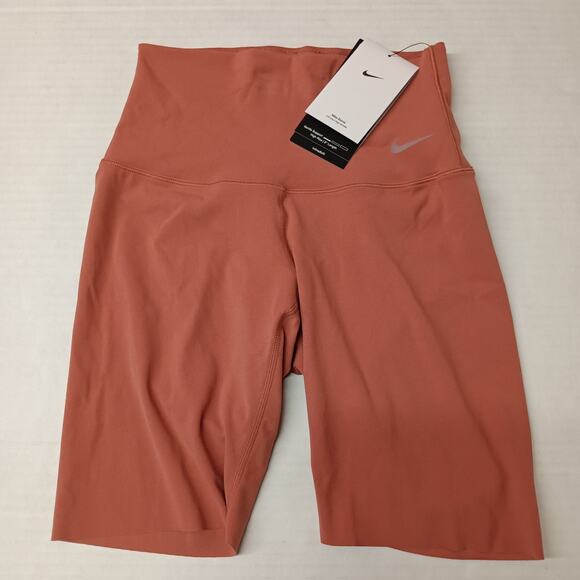 Nike Zenvy High-Waisted 8" Biker Shorts Women's XS NWT - Picture 1 of 8